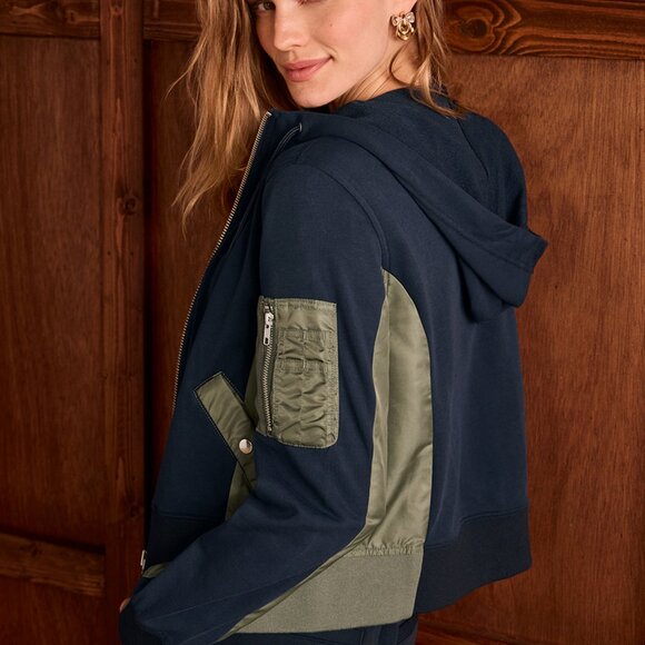 CABI Blake Bomber Jacket - Picture 2 of 5